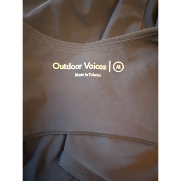 Outdoor Voices Womens Dress With Built-In Shorts Medium Black - Picture 5 of 5